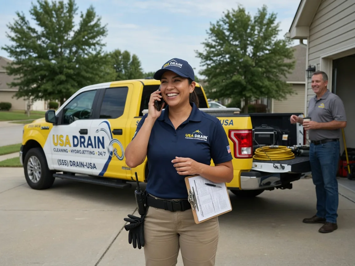 Drain Cleaning Vining, IA FAQs